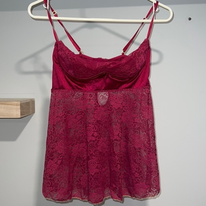 Victoria’s Secret lacy baby doll lingerie‎ set